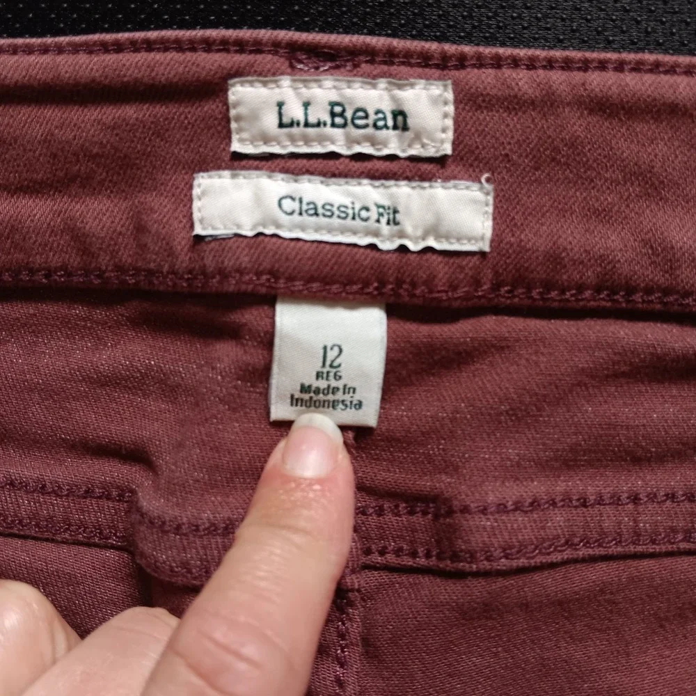 L.L. Bean product pair